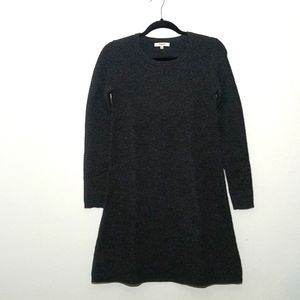MADEWELL 100% Merino Wool Sweater Dress Size XS.